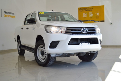Imagen 9 de 10 de Hilux Base 2018