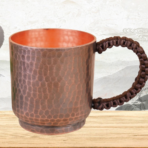 Np Taza De Cobre Turco, Taza De Té Con Asa, Regalos Para