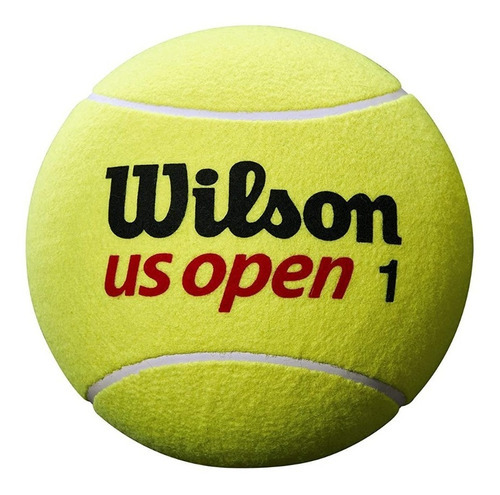 Pelota De Tenis Wilson Amarilla Gigante De 9in Del Us Open