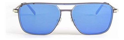 Gafas Invicta Eyewear I 26885-s1r-63 Plateado Unisex Lente Azul