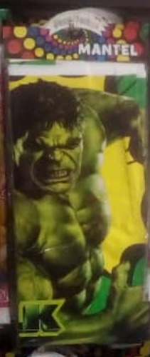 Mantel Encanto Payaso Plin Plin, Hulk Stitch Pop It Barbie.