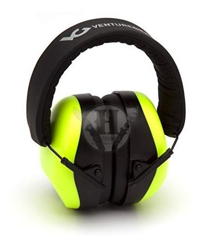 Imagen 2 de 6 de Protector Auditivo Venture Gear Vg80 Series 36db Amarillo