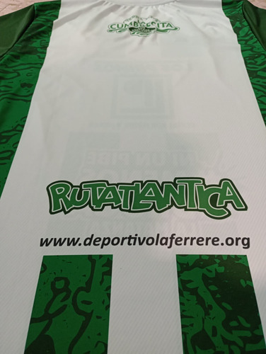 Camiseta Laferrere Titular Fanáticos