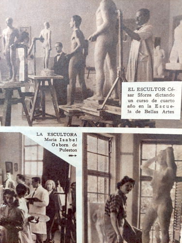 1942 Actividades Artísticas En La Ciudad De La Plata Pintura (Usado)
