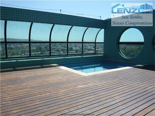 Imagem 3 de 13 de Apartamentos De Cobertura À Venda Em Bragança Paulista/sp - Compre O Seu Apartamentos De Cobertura Aqui! - 1358889