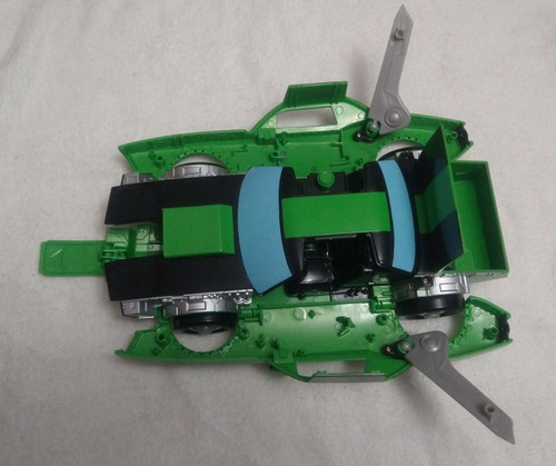 Ben 10 Alien Force Carro Do Kevin Bandai Com Caixa Original