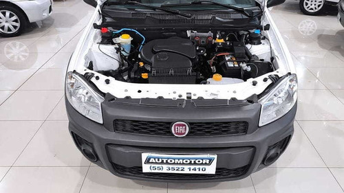 Imagem 7 de 9 de Fiat Strada Hard Working Cs 1.4 Flex
