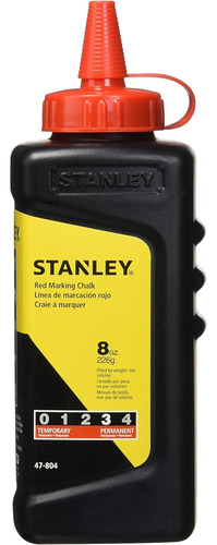 Repuesto Tiza Roja Stanley 8oz.- E.o