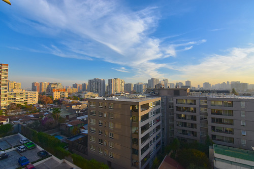 Arriendo Departamento Ñuñoa A 2 Cuadras De Santa Isabel