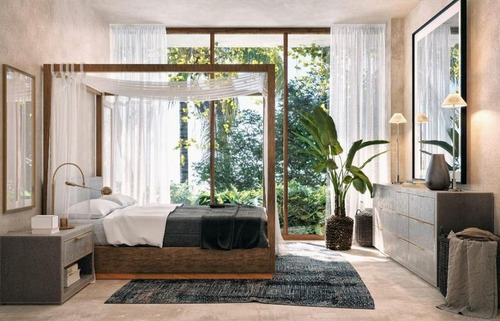 Imagen 9 de 11 de Venta De Departamento En Tulum Amelia Luxury Residences