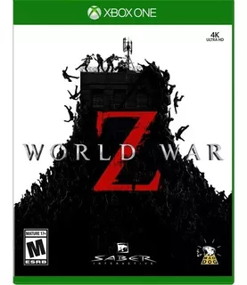 World War Z, Mad Dog Games Llc, Xbox One Nuevo Fisico
