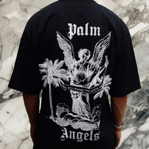 Remera Overside Palm 