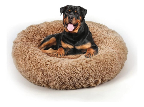 Cama Para Perros, Cama Calmante Para Gatos, Almohada De Piel