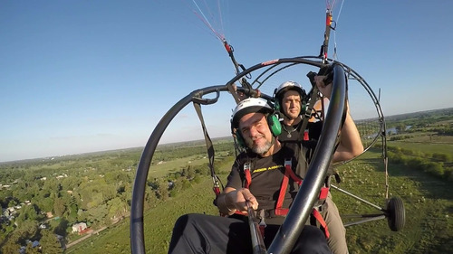 Imagen 3 de 6 de Vuelo En Parapente - Paratrike - Vuelan 2 + Video Hd C/uno