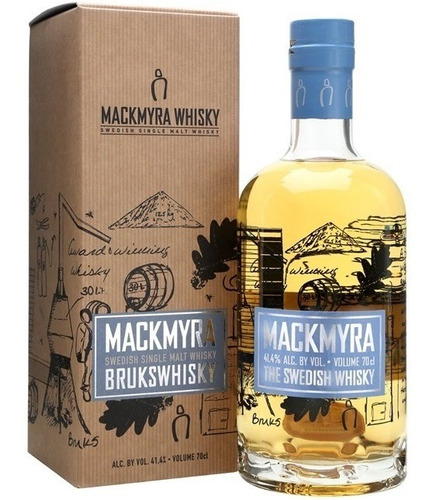 Whisky Mackmyra Swedish 