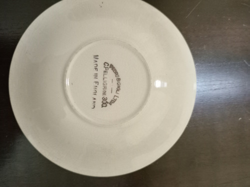 Vendo Juego De Platos Y Tazas Antiguas. Acepto Oferta! Blanco (Usado)