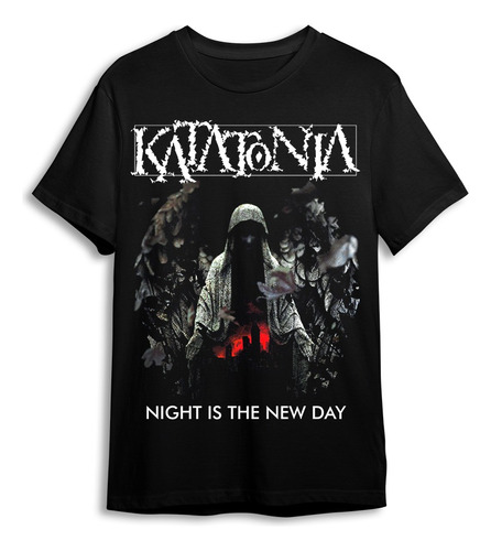 Polera Katatonia - Night Is The New Day - Holy Shirt