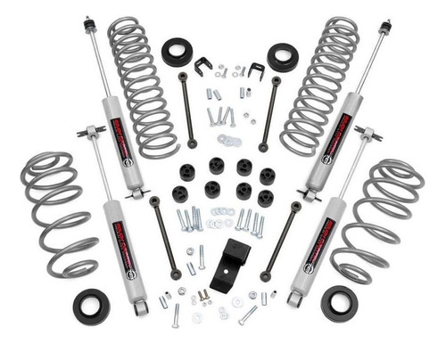 Kit Elevación Suspensión 3.25in 4cyl Jeep Wrangler Tj 03-06