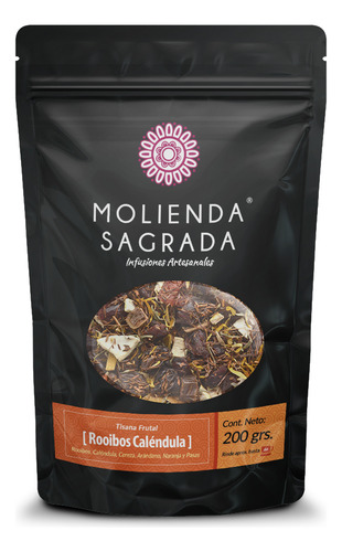 Tisana Frutal Rooibos Calendula 200gr Molienda Sagrada