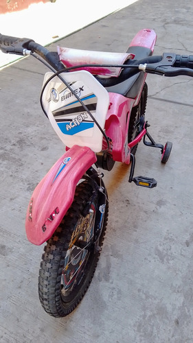 Bicicleta Bimex Motocross Rodada 16 Llantitas Infantil (Usado)