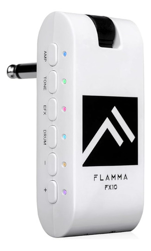 ~? Flamma Amplificador De Auriculares De Guitarra Portátil C