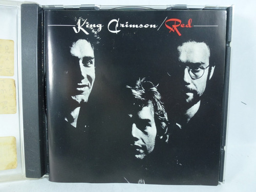 King Crimson Red Audio Cd En Caballito* 