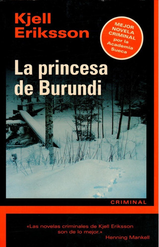 La Princesa De Burundi 