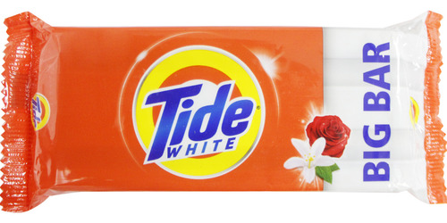 Tide Jabon En Barra White Limpieza Profunda Cuellos Mangas