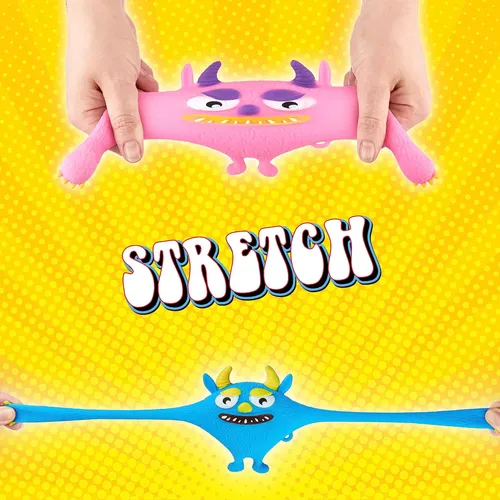 Squishy Fidget Toys 3pc Set Stretch, Squeeze & Squish | MercadoLivre