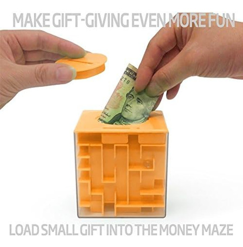 Caja De Rompecabezas Trekbest Money Maze: Una Forma Única Y