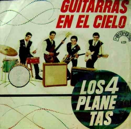 Los 4 Planetas-rarisimo Vinilo Ep-joya