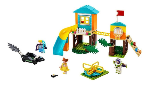 Bloques para armar Lego Disney Buzz & Bo Peep's playground adventure 139 piezas  en  caja