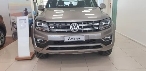 Imagen 13 de 15 de Volkswagen Amarok 3.0 V6 Cd Comfortline 4x4 258cv