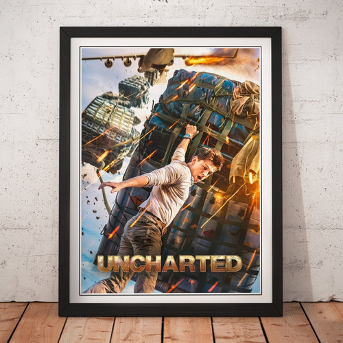 Cuadro Peliculas - Uncharted - Tom Holland Movie 