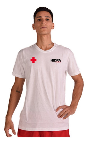 Remera Guardavidas Clásica Hidrasport Algodón