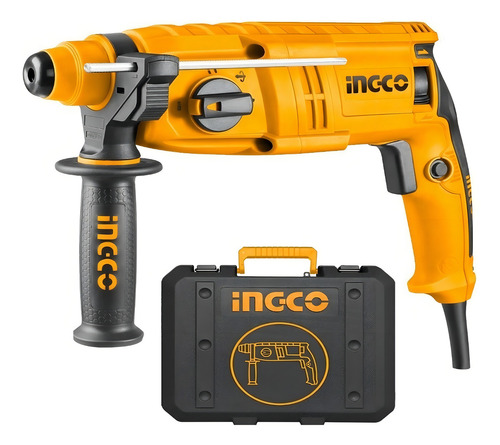 Taladro Rotomartillo Percutor 650w Sds Plus Concreto Ingco C