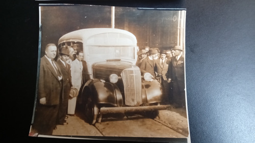 2 Fotos Colectivo Antiguo (Usado)