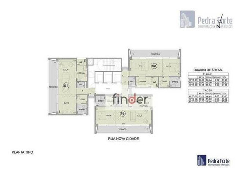 Imagem 28 de 30 de Edifício Triplo - Rua Nova Cidade, 147, Vila Olímpia. Apartamento À Venda, 95 M², 1 Suíte, Lazer E 2 Vagas. Loft Com Vista Para A Avenida Faria Lima - Ap13346