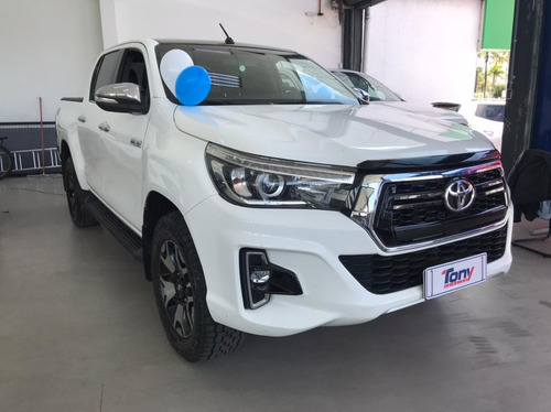 Imagem 3 de 11 de Toyota Hilux Cabine Dupla 2.8 Tdi Cd Srx 50th 4x4 (aut)