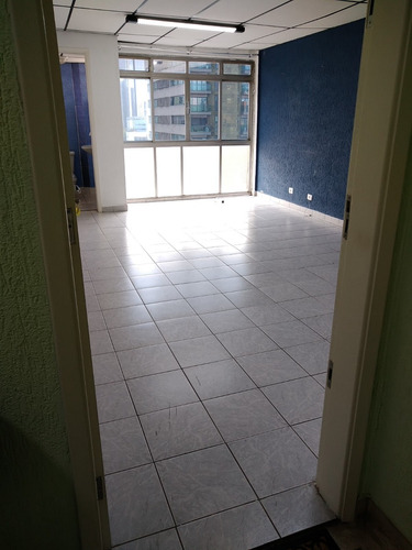 Sala Comercial Centro De Santo André - Locação  - Primeira Quadra Da Senador Fláquer