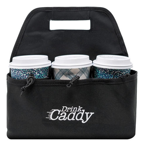 Cesta Portátil Para Bebidas Y Soporte Reutilizable 6 Tazas