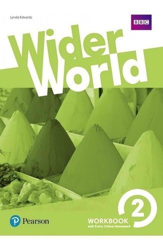 Libro: Wider World 2 Workbook With Online Homework Pack 2017