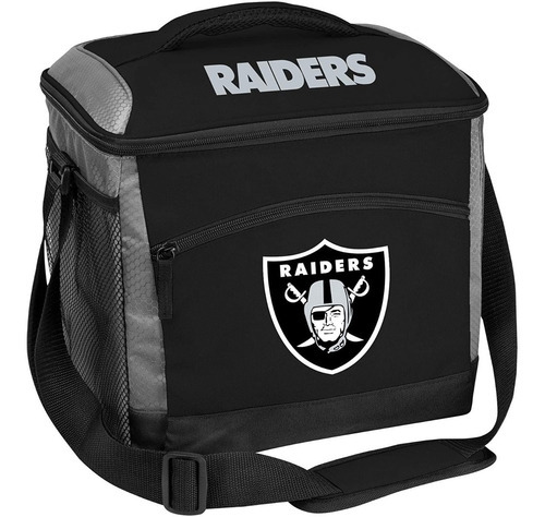 Hielera Lonchera Portatil Para 24 Latas Raiders