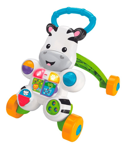 Andadera De Aprendizaje Fisher-price  Cebra