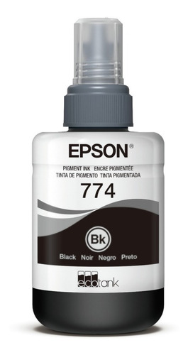 Tinta Epson T7741 M100/m105/m200/m205 Negro