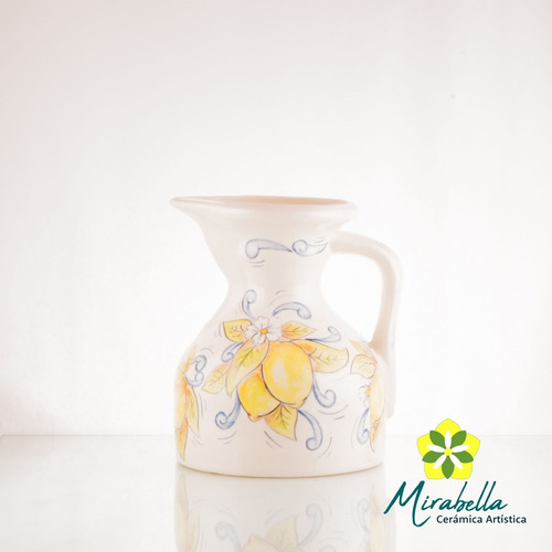Imagen 4 de 4 de Jarra Cónica Mirabella- Colección Sorrento