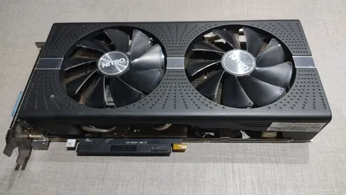 Sapphire Rx 580 8gb Nitro MercadoLibre