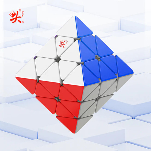 Cubo Profesional Fto Dayan Octahedron Magnético Ball Core Estructura Stickerless