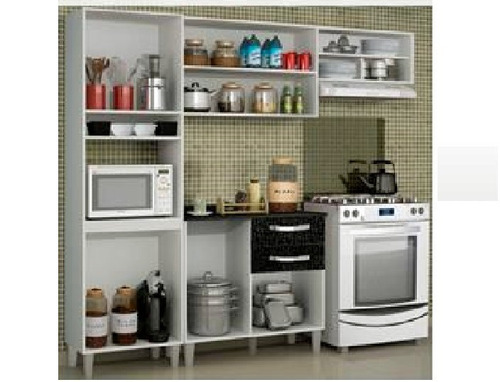 Imagem 2 de 2 de Cozinha Nicole 4 Peças