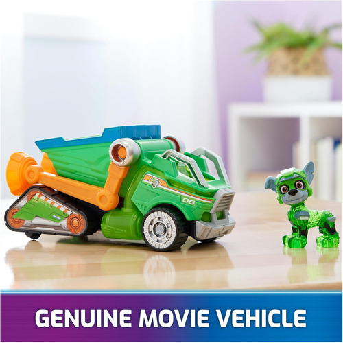 Paw Patrol: The Mighty Movie, Reciclador De Caminhão De Lixo